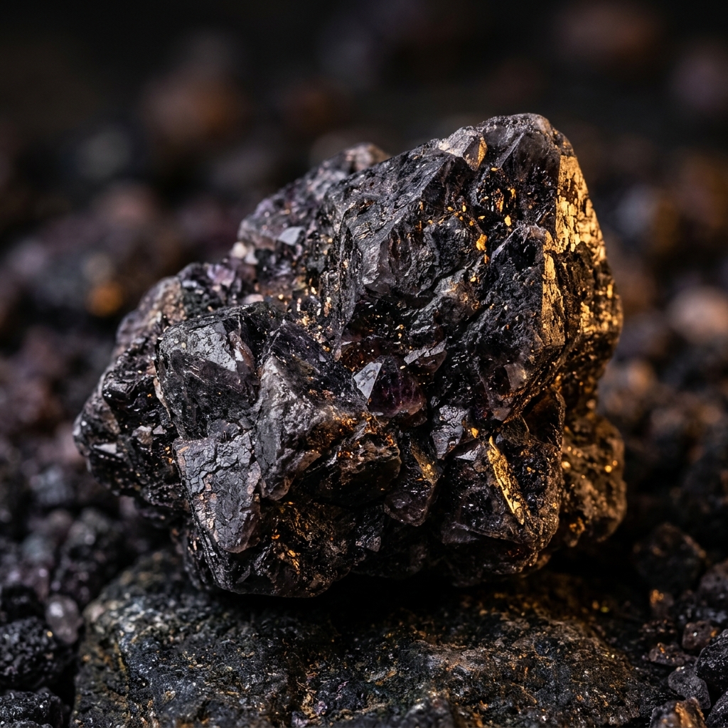 Black Salt Crystal