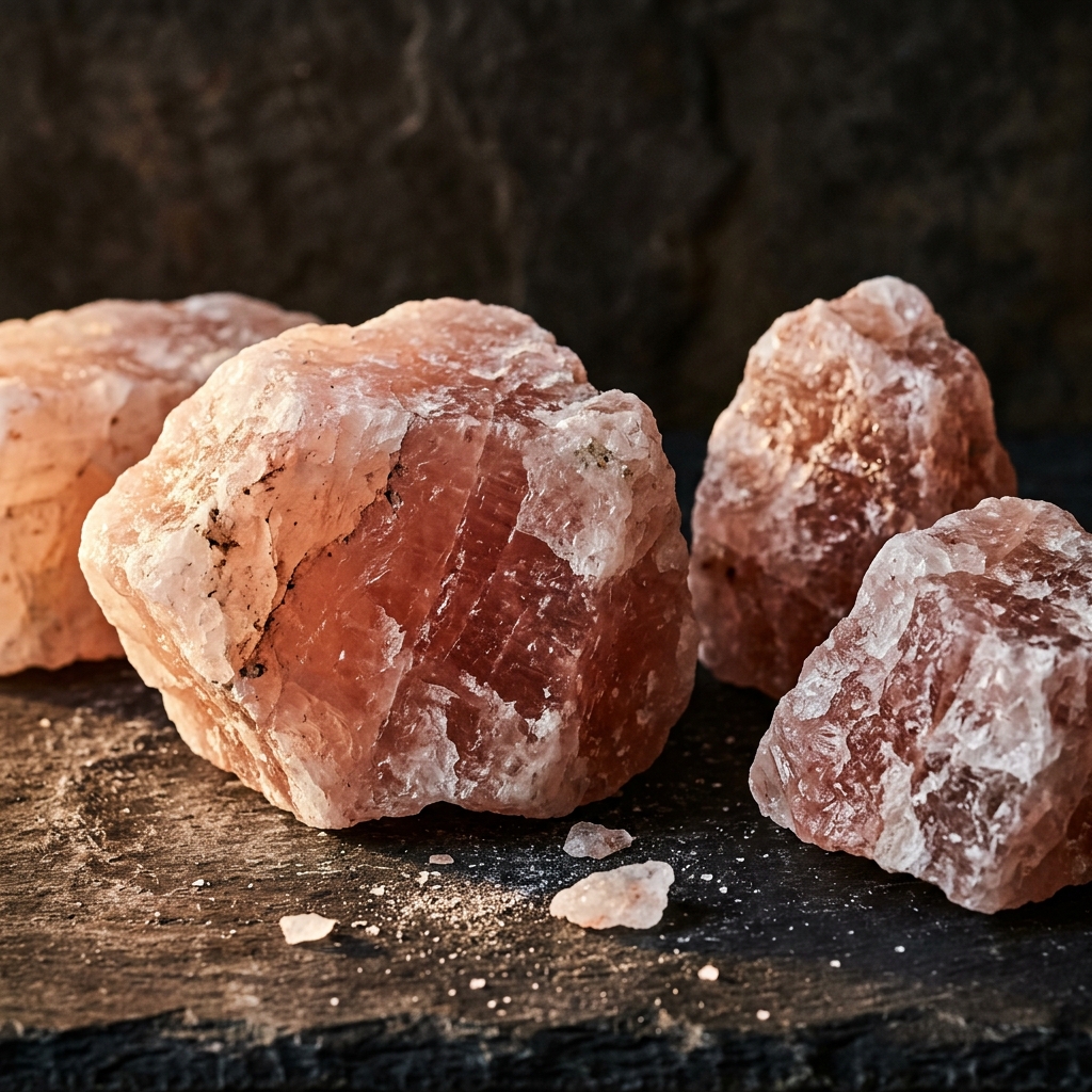 Rock Salt Chunks